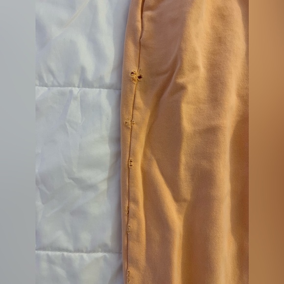 THE KOOPLES SPORT - Faded Orange Sweatpants - Picture 2 of 5